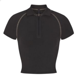 New XL Vintage Sport Cropped Collared Tee - Washed Onyx RETAIL $52 (SOLD OUT)